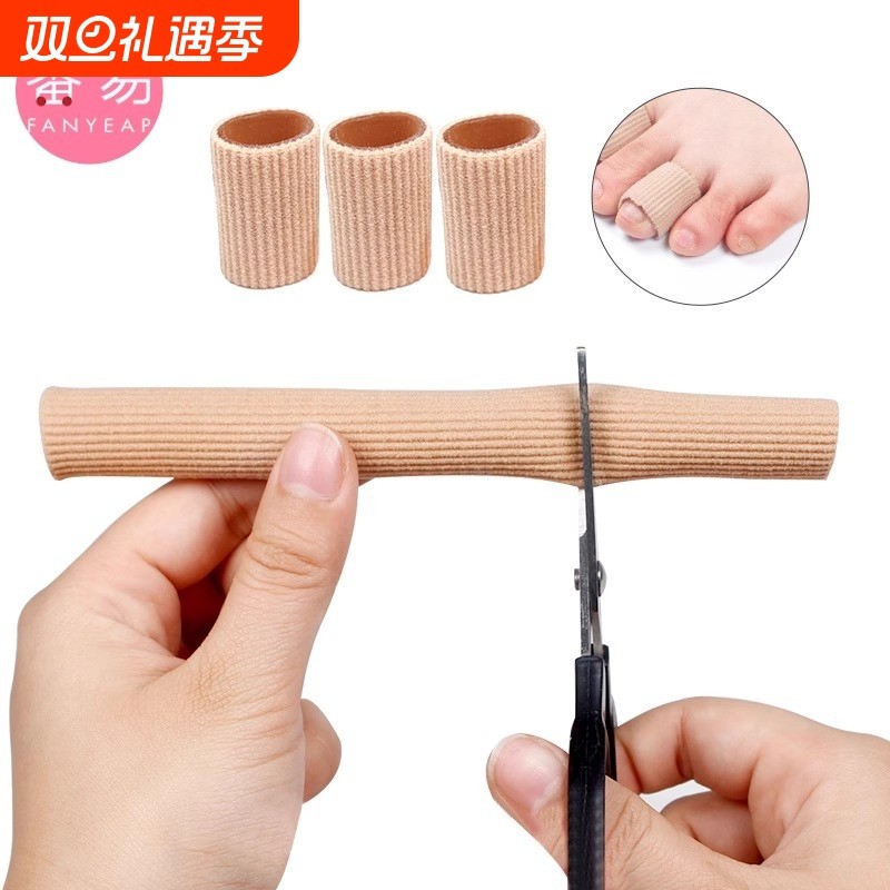 脚趾套C1vq0-大脚趾保护套高跟鞋防磨手指防磨指套男女防挤