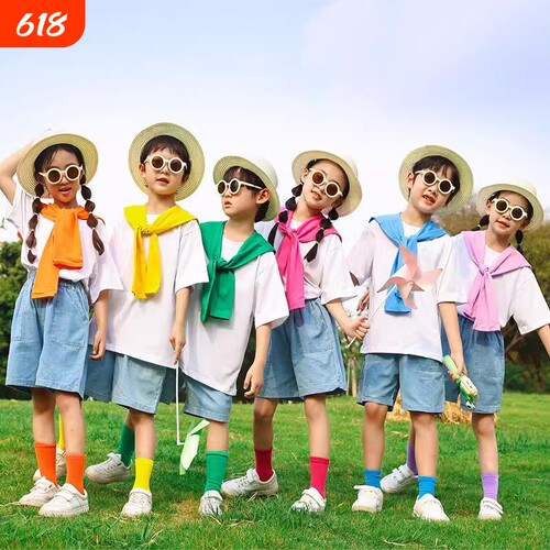 六一儿童表演服装幼儿园毕业照
