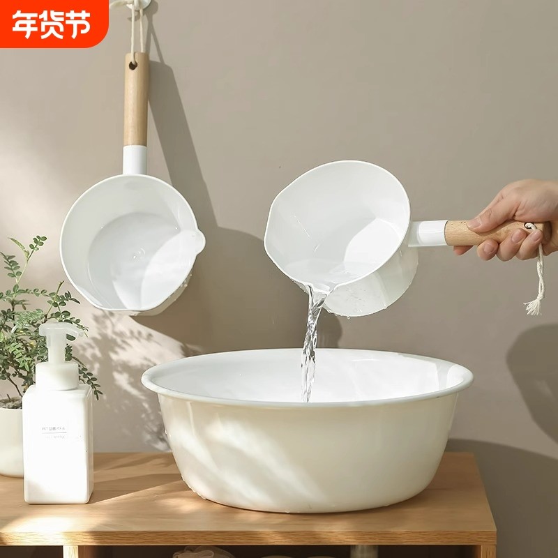 水勺厨房水瓢长柄塑料加厚大号高颜值舀水瓢水飘勺家用水漂舀水勺,厨房/烹饪用具,水舀/水瓢,淘宝优惠券,粉丝福利购,淘宝优惠卷