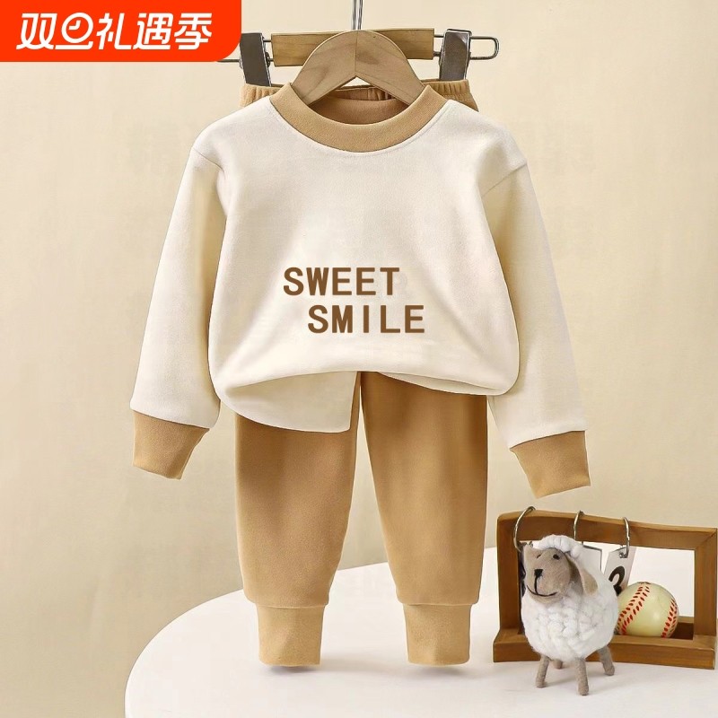 女童睡衣套装2025年新款春秋季