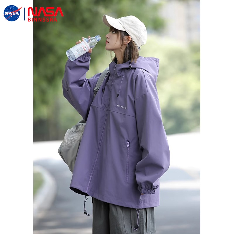 NASA多巴胺冲锋衣外套秋冬棉衣