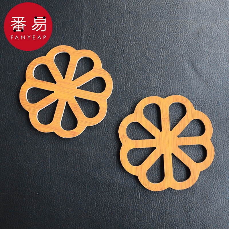 隔热垫AD1sn0-防烫垫碗盘子可爱镂空耐热锅垫创意家用餐桌垫