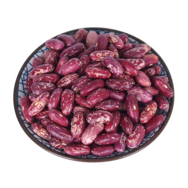 紫花芸豆红花腰豆云南花豆新豆四季豆新鲜五谷杂粮火锅杂豆