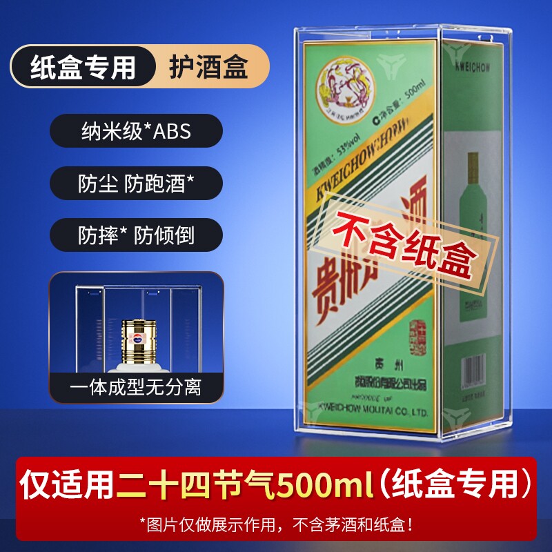 飞天酒盒保护套十二生肖白酒瓶封酒24节气密封藏酒包装壳展示罩壳图片