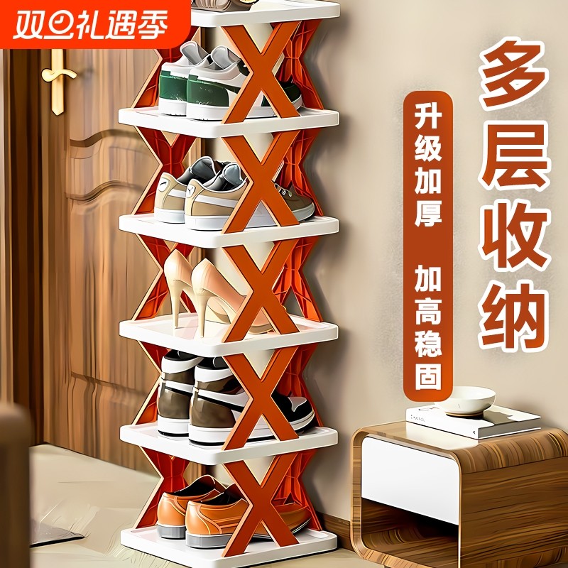 创意鞋架多层家用小鞋柜宿舍门口省空间收纳鞋柜鞋子进门不占地