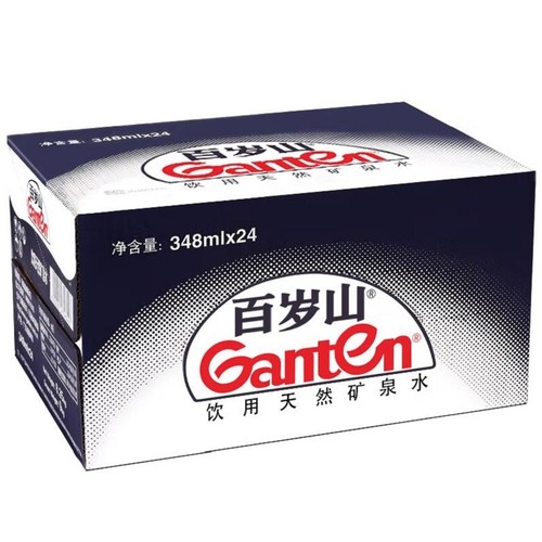 弱碱性天然矿泉水百岁山