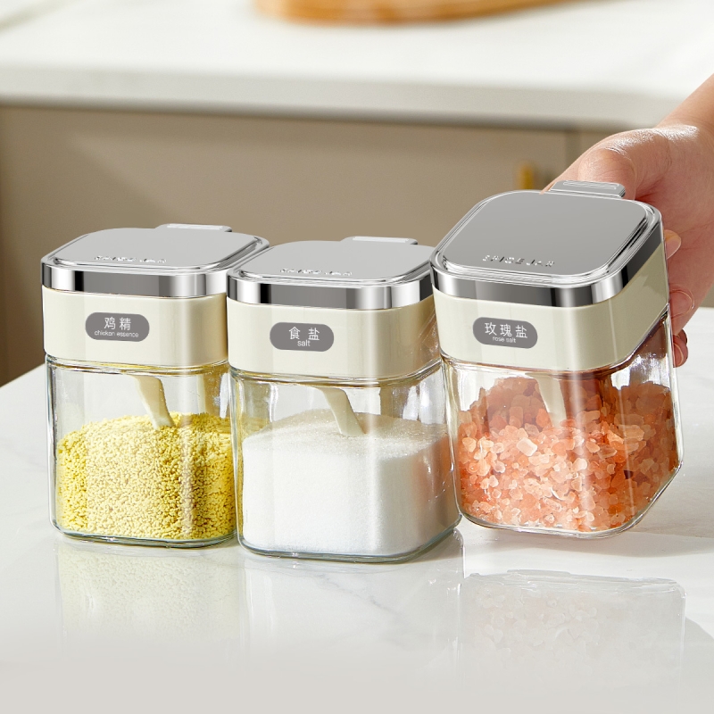 【5000+人付款】密封调味罐厨房