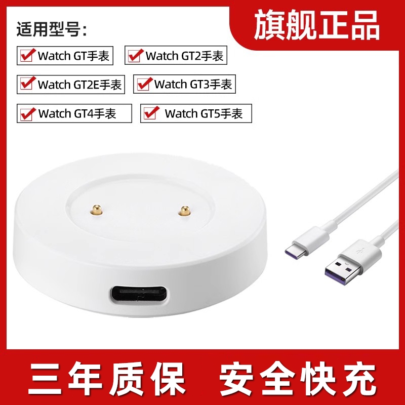 乾刊适用华为GT2手表充电器磁吸