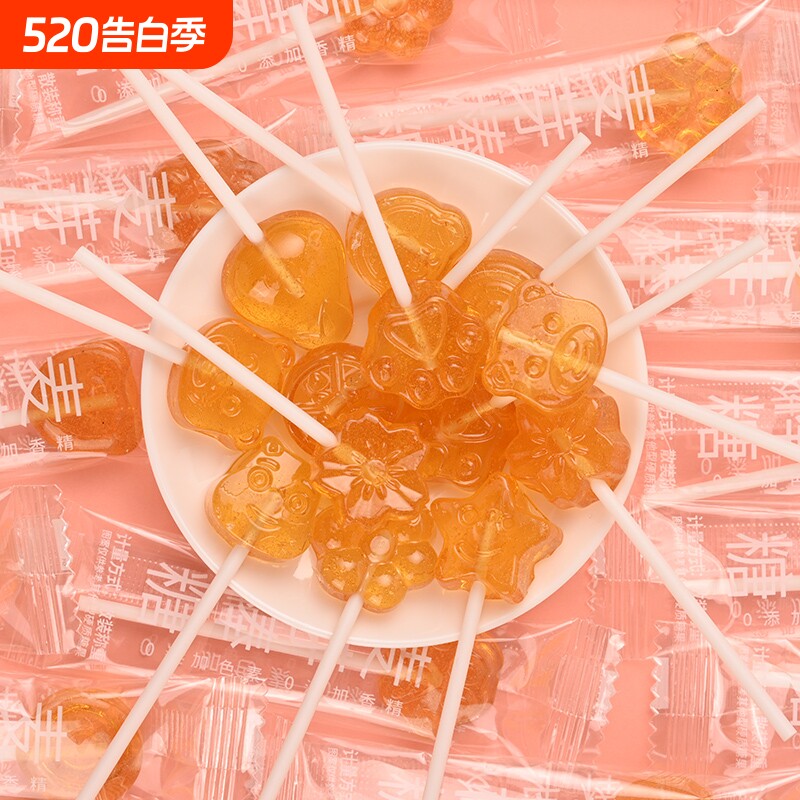 正宗麦芽糖棒棒糖怀旧糖果网红爆款健康年货批发奖励学生糖果零食