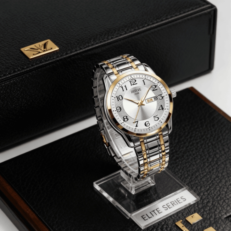 瑞士同款青少年初高中学生手表男款简约潮流全自动机械防水石英表