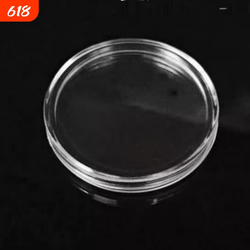 硬币保护盒纪念币收藏保护圆盒生肖纪念流通币纪念章圆形小圆盒