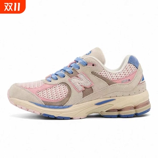 男女同款 慢跑运动鞋 N字2002R 复古低帮情侣休闲跑步鞋 潮流经典
