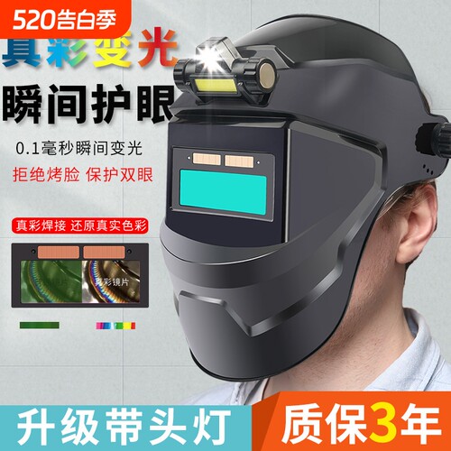 电焊自动变光面罩|超8000次加购