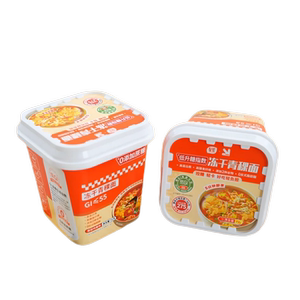 星菜低GI冻干非油炸方便面青稞泡面免煮糖友代餐