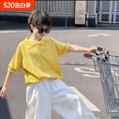 儿童夏季新款套装休闲百搭两件套