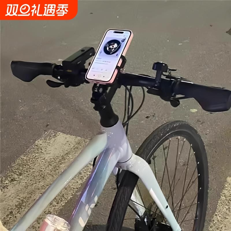 自行车手机架公路登山车单车电动车专用骑行导航防震单车固定架