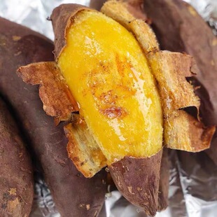 正宗榴莲蜜薯红薯现挖现发新鲜黄金蜜薯地瓜软糯香甜沙地板栗地瓜