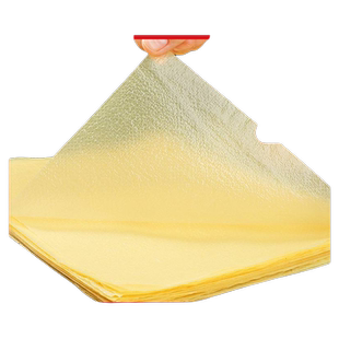 头层豆腐皮干货千张蝉翼油豆皮卷皮春卷皮炸响铃卷商用无盐五香