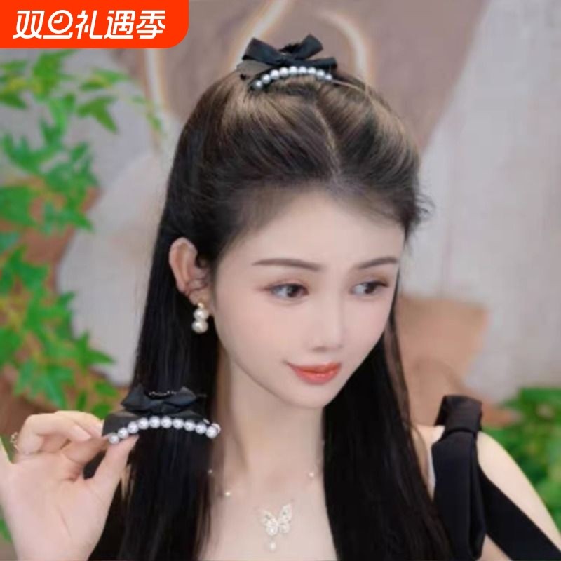 蝴蝶结小抓夹女发夹|千人加购