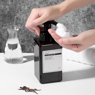 高级感泡沫型家用酒店商用白茶香氛洗手液大瓶450g按压瓶云朵香水