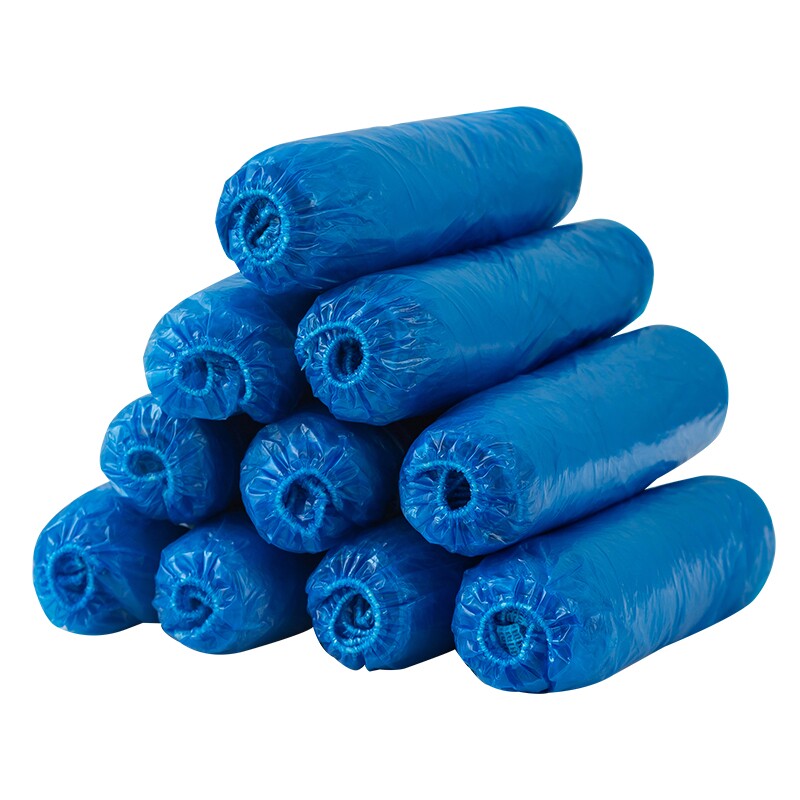 200只一次性防水塑料鞋套