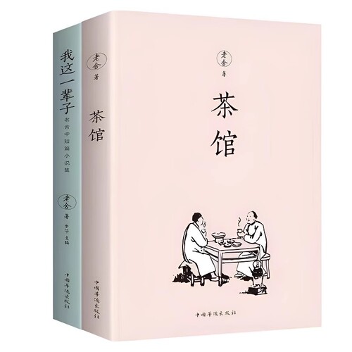 茶馆老舍我这一辈子经典文学当代作品精选