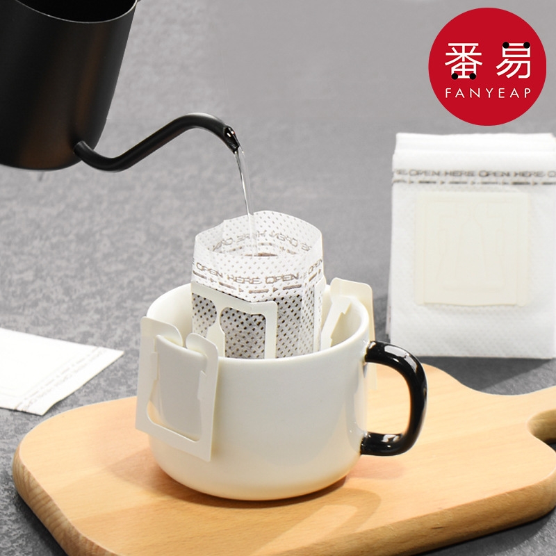 过滤袋/咖啡AA1sl001-挂耳式粉滤袋手动冲泡滴漏式滤网纸工具