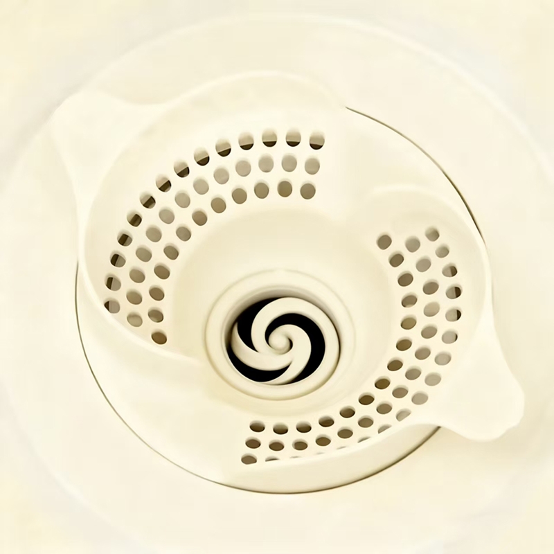 无品牌漩涡地漏过滤网浴室下水道头发过滤器卫生间排水多规格起