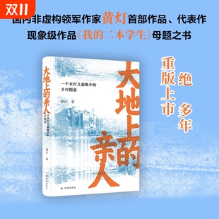 正版 社 大地上 译林出版 新华书店旗舰店文轩官网 书籍小说畅销书 黄灯 乡村图景 亲人：一个农村儿媳眼中 新华文轩