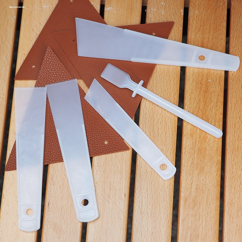 手工diy皮革弹性上胶片上床面上胶水工具上胶棒 弹性好 不发硬