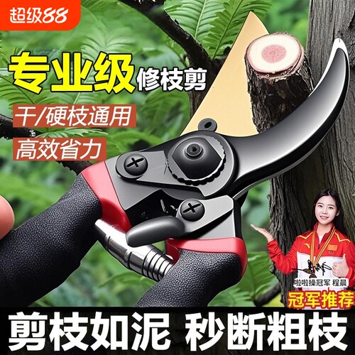 【园艺师推荐】园林专用修枝剪刀
