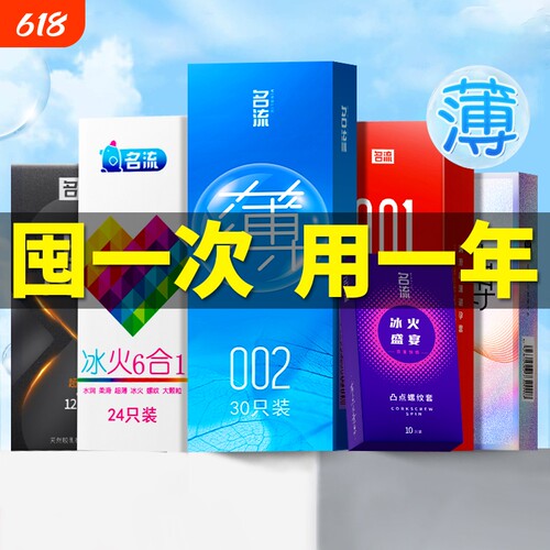 名流超薄安全套|超2000人收藏
