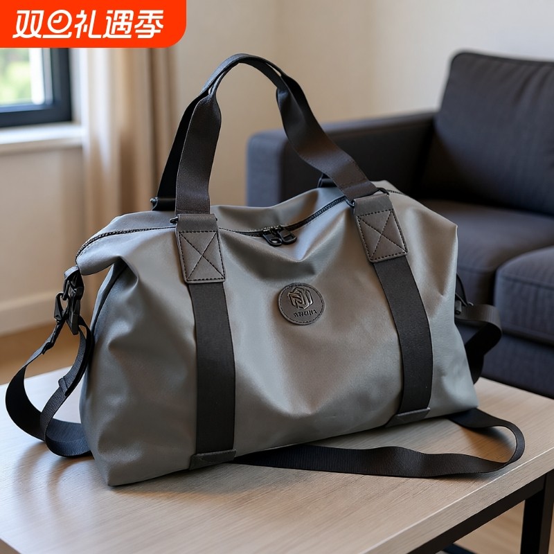 健身包短途女轻便行李包袋男款出差大容量手提包出行训练包旅行包