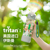 Good Classmate Sports spray Water Cup, special summer large-capacity water bottle for boys, girls, children and primary school students thumbnail 6