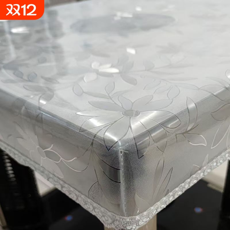 防火防油防水防烫免洗可擦易打理烤火罩套长方形烤火桌罩电炉罩套