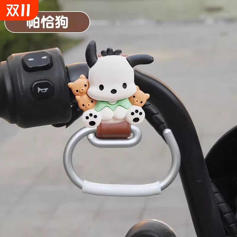 电动车挂钩万能挂钩婴儿车推车挂包专用勾遛娃神器儿童车通用钩子