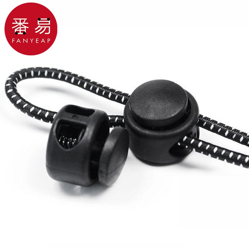 鞋带/弹力AC1SQ0-懒人鞋带弹性松紧带圆形免系鞋运动鞋绳带固定