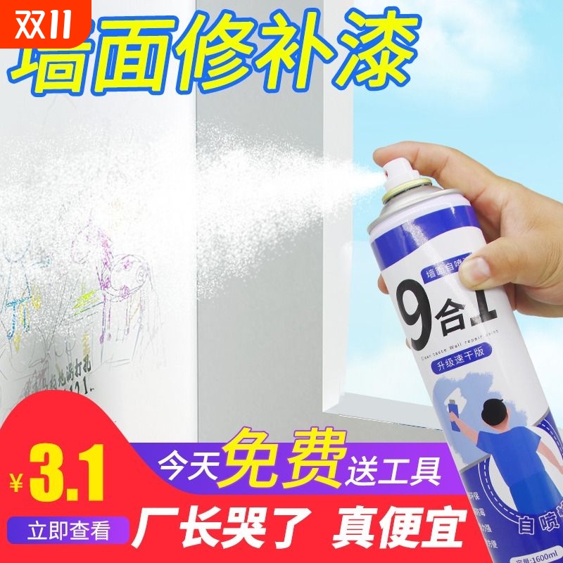 墙面翻新净味自喷漆宇程