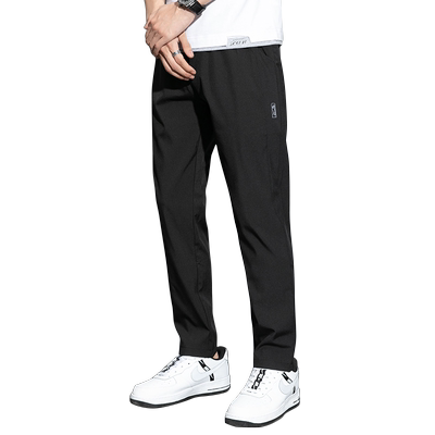 男士长裤裤子抗皱宽松休闲