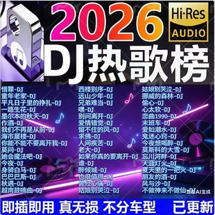 u盘车载歌曲正版2026新款无损音乐高品质汽车dj柏林之声音响优盘