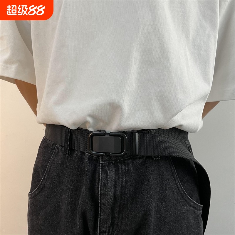 男女通用韩版潮流百搭皮带男学生