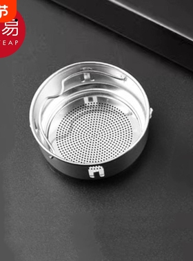 保温杯过滤网AC1sn0-茶漏茶滤不锈钢家用玻璃杯配件外带茶网隔