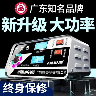 小车摩托车电动车铅酸电池充电器