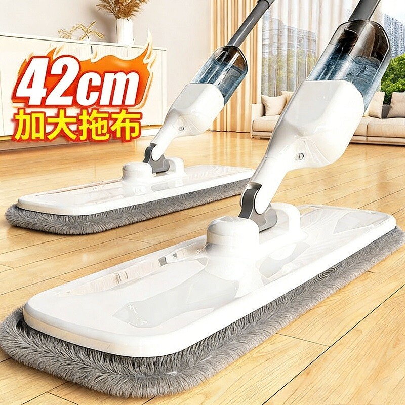 2026新款喷水喷雾平板拖把家用一拖净拖地神器懒人免手洗拖吸水