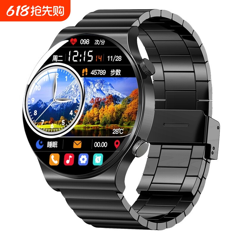 正品适用Huawei华为鸿蒙手机watch GT9智能手表蓝牙通