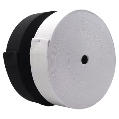 高弹橡皮宽松紧带圆松紧绳裤腰加厚婴儿裤子高弹力耐用黑色橡皮筋