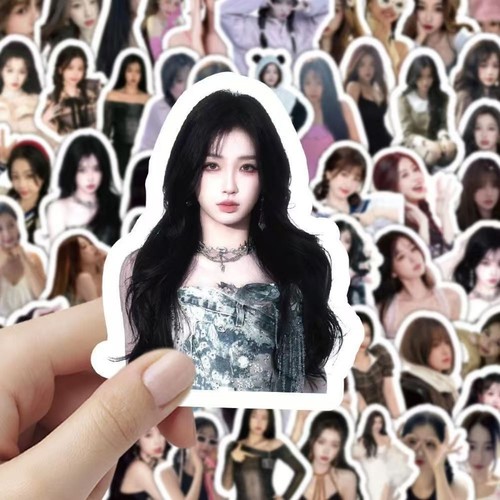 新款虞书欣贴纸趣味创意明星周边ins风装饰笔记素材手帐防水贴画开学