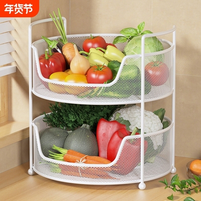 全新升级菜篮子置物架专用摆放架