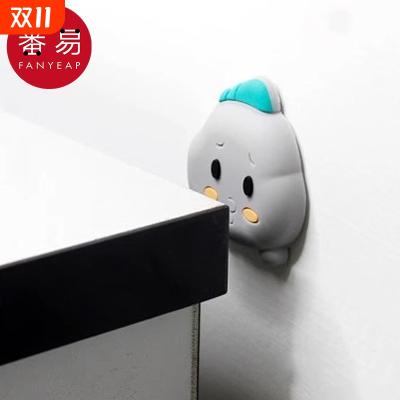 防撞垫/门把AE1sn0-防磕碰免打孔防碰撞门后保护垫卡门把手工具