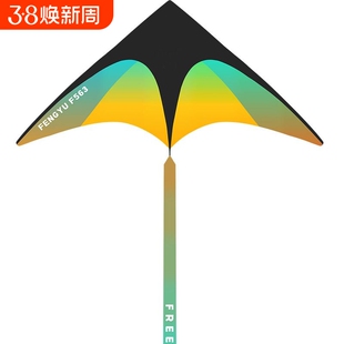 金耀F563风筝带线轮套装潍坊卡通微风易飞儿童大人手持到手可飞